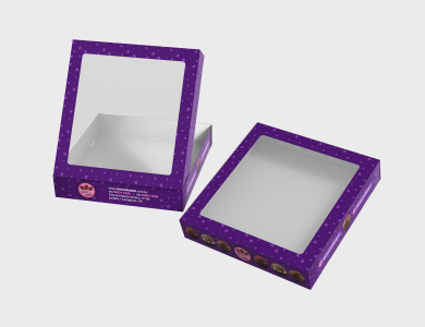 Caixa Multiuso Com Visor
